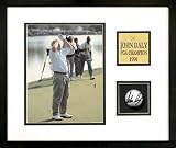 John Daly Framed Autographed Golf Ball with 8x10 Photograph