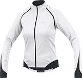 GORE BIKE WEAR Damen Jacke PHANTOM WINDSTOPPER&reg; Soft Shell, white/black, 44