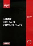 Droit des baux commerciaux