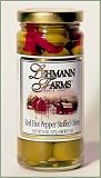 Red Hot Pepper Stuffed Olives / 8 oz Jar