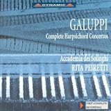 Galuppi - Complete Harpsichord Concertos