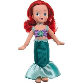 Little Princess Soft and Sweet Ariel - 12 by Playmates