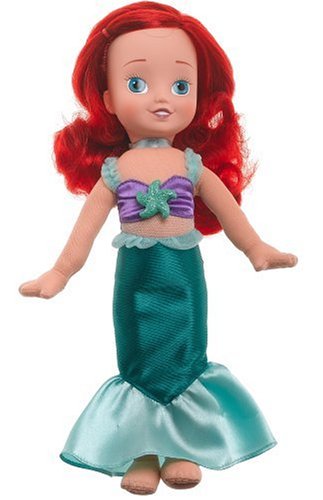 Childrens Toyshop  Toys : Little Princess Soft & Sweet Ariel - 12"