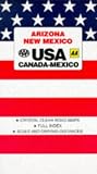 Arizona-New Mexico (AAA Road Map)