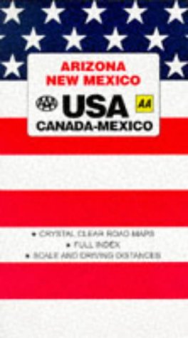 Aaa Map: Arizona and New Mexico