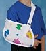 Medline Pediaric Print Arm Sling - Toddler - Model ORT11400XS