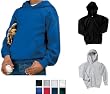 Port & Company - Youth Pullover Hooded Fleece (PC90YH)