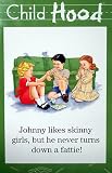 Johnny Never Turns Down Marijuana College Art Poster Print - 24