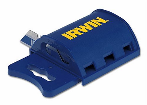 Irwin Industrial 2084300 50 Pack Bi-Metal BLUE BLADE Utility Blades
