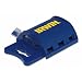 Irwin Industrial Tools 2084300 Bi-Metal Blue Utility Blade, 50-Pack