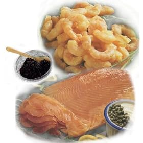 Specialty Seafood Selection by Charleston Seafood