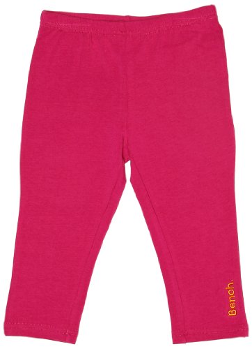 Bench M&auml;dchen Leggings SHORTIE, festival fuchsia,128 (7-8), BGNK0174_PK093