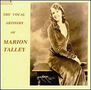 CD-Charts  Search : Vocal Artistry of Marion Talley