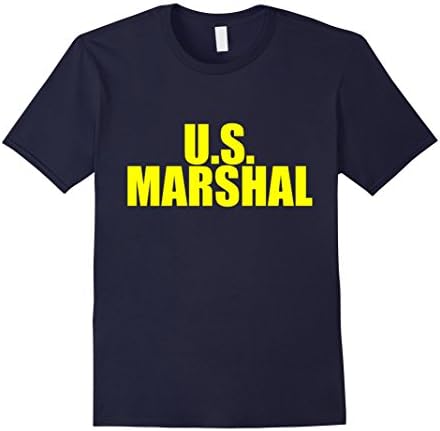 Men's US Marshal T-shirt 2XL Navy