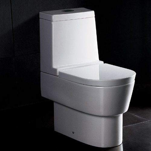 EAGO Design Stand-WC WA332S Bodenabfluss