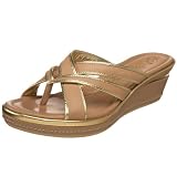 Cole Haan Women's Lunetta Lo Thong Sandal,Sandalwood/Platino,10 B