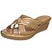 Cole Haan Women's Lunetta Lo Thong Sandal,Sandalwood/Platino,8 B