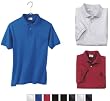 Stedman by Hanes Jersey Knit Sport Shirt with Pocket (504)