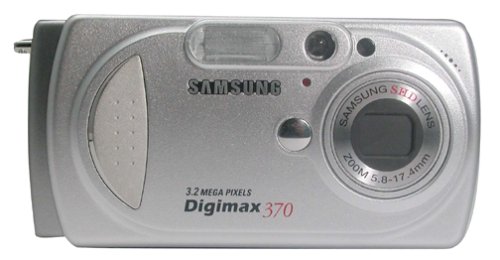 Samsung Digimax 370 3.2MP Digital Camera with 3x Optical Zoom