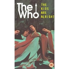 The Kids Are Alright [VHS]