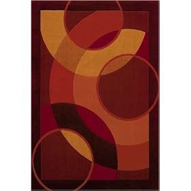 5'3 x 7'9 Sphinx Lava 688c - Multi Rectangular by Sphinx