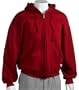 Russell Athletic Men's Dri-Power Hooded Zip-up Fleece Sweatshirt