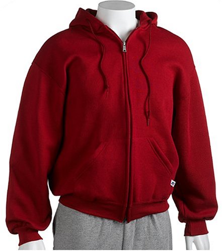 Russell Athletic Men's Dri-Power Hooded Zip-up Fleece Sweatshirt