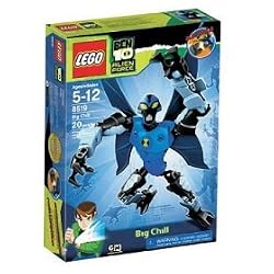LEGO BEN 10 ALIEN FORCE BIG CHILL 8519