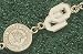 Anderson Jewelry Oklahoma Sooners Seal 7.25 Gold Bracelet