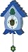 I.D.E.Ainternational Coo Clock LCW012-Sheep