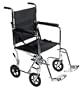 Medline Wheelchair Transport, 19 inch