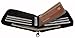 Genuine Leather Bifold Zip Around Outside Id Wallets Brown By Ag Wallets