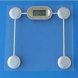 Siltec GS-1 Glass Bathroom Scale
