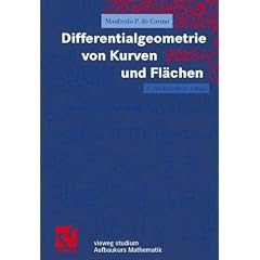 Vieweg Studium, Differentialgeometrie von Kurven und Fl�chen