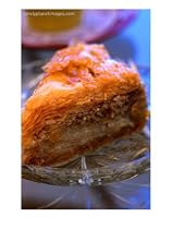 Baklava, Greece Photographic Poster Print by Alan Benson, 12x16