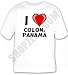 I Love Colon, Panama T-shirt