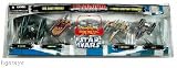 Star Wars Titanium Series Five Pack with Exclusive "Raw Metal" Millennium Falcon - Wal-Mart Exclusive