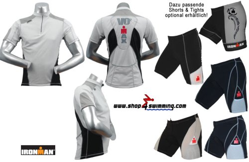 Herren Cycle Jersey Ironman Men SS CycleJersey VO2 SZSR