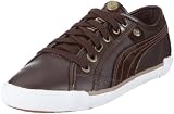 Puma Corsica L Shine Wn's 352303, Damen, Sneaker, Braun (chocolate brown-fossil 02), EU 38 (UK 5) (US 7.5)
