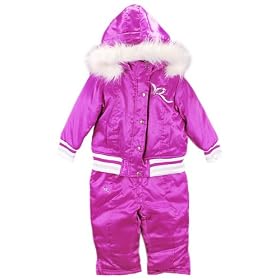 Rocawear Girls 2-Piece Snowsuit (Sizes 12M  24M)
