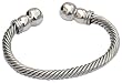 Sterling Silver Cuff Bracelet for Women Adjustible (brclt147)