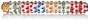 Don Wand Glass Pleasure Wand, Rainbow Mege Nubby
