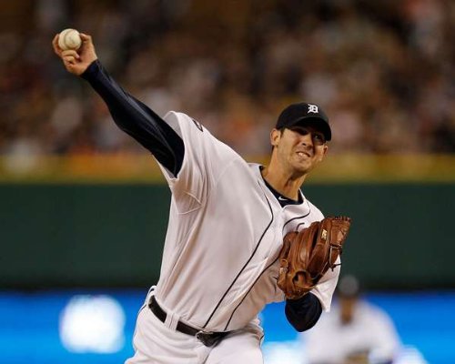 Rick Porcello, Detroit Tigers, ALDS Game 4, 10/4/2011