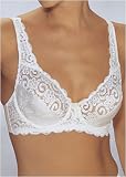 Naturana Satin Jaquard Underwire bra