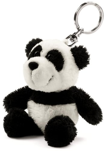 Childrens Toyshop  Toys : NICI - Panda Keyring, 10cm