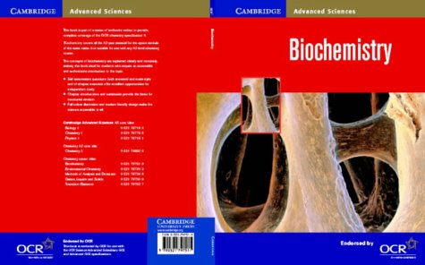 Biochemistry (Cambridge Advanced Sciences)