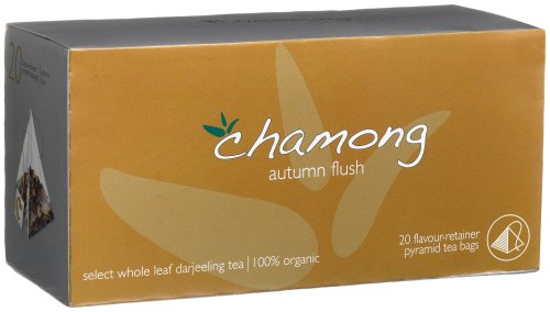 Chamong Darjeeling Tea Bags, Autumn Flush, 20-Count Boxes (Pack of 3) by Darjeeling Teas