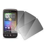 Buy 3 Pack of Premium Crystal Clear Screen Protectors for HTC Desire [Accessory Export...