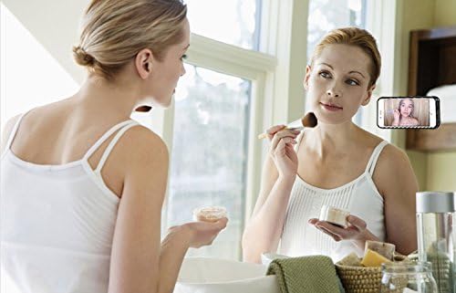 Superisun 5.5'' Magical Sticky Soft Case Cover Shell for iPhone 6 Plus Without Being Sticky, White