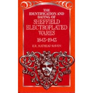 Indent/Dating Sheffield Electroplat E. R. Matheau-Raven